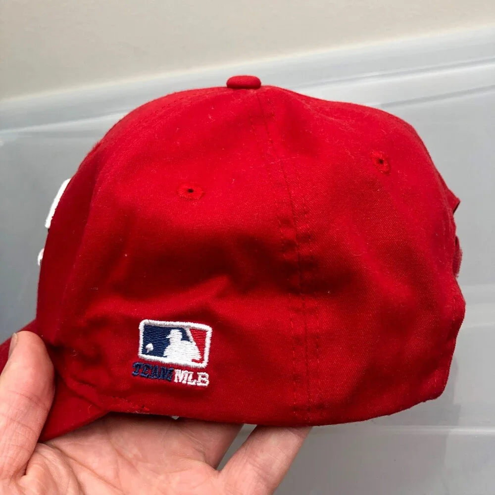 Cincinnati Reds Hat Boys Adjustable Red MLB Baseball Cap‎ Youth Sports